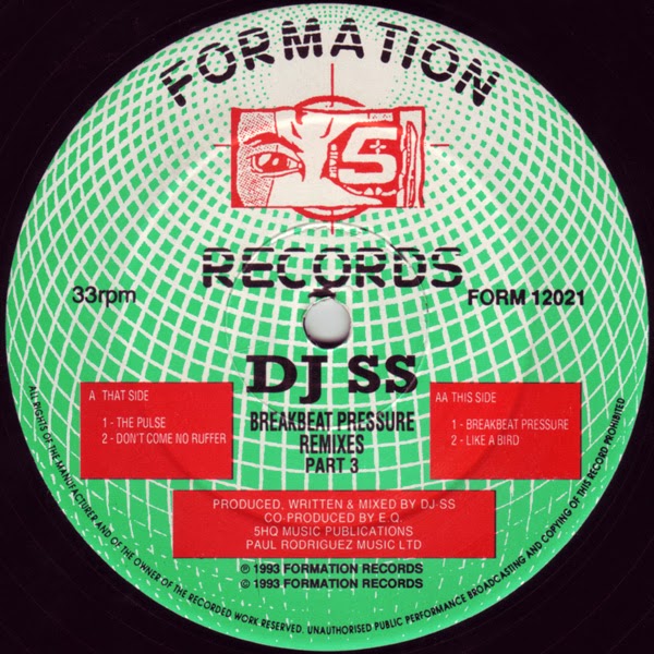 DJ SS Breakbeat Pressure E.P. Part 1 DJ SS Breakbeat Pressure E.P. Part 1