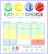 To Order the Eater's Choice Daily Meal Planner