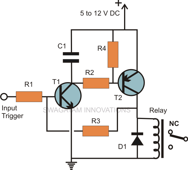 Transistor Latch Circuit Explained Electronic Circuit Projects
