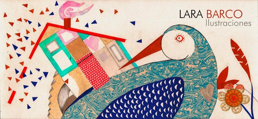 BLOG ILUSTRACIONES LARA BARCO