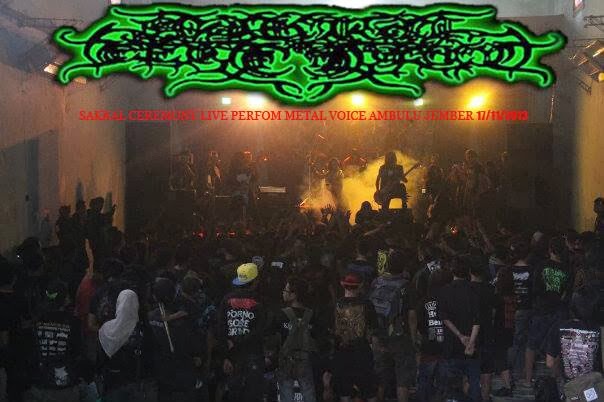 SAKRAL CEREMONY live perfom ambulu JEMBER