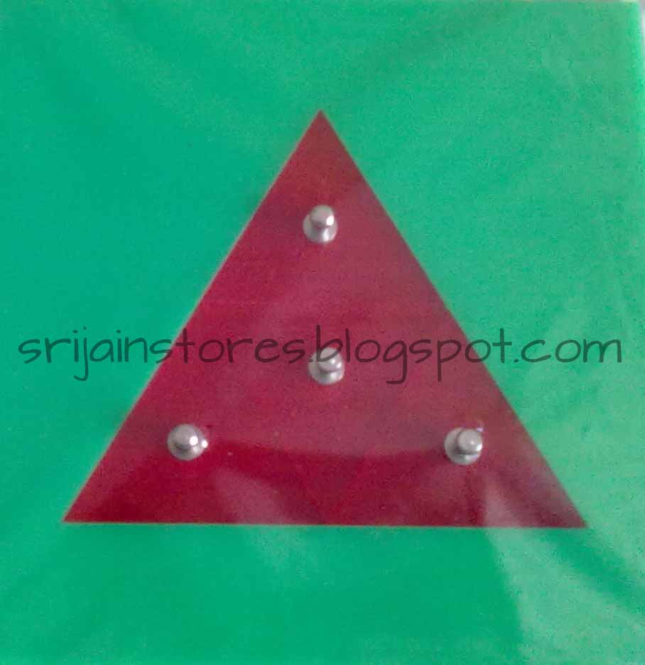 Fraction Triangle | Montessori Materials