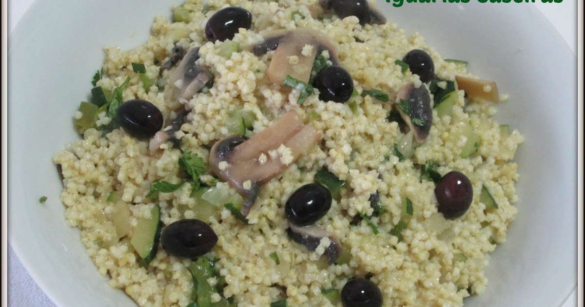 Iguarias Caseiras Millet com legumes