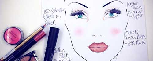 ¿ Que es un face chart ? La herramienta secreta del maquillaje profesional