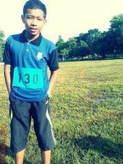 My brother ( comel )