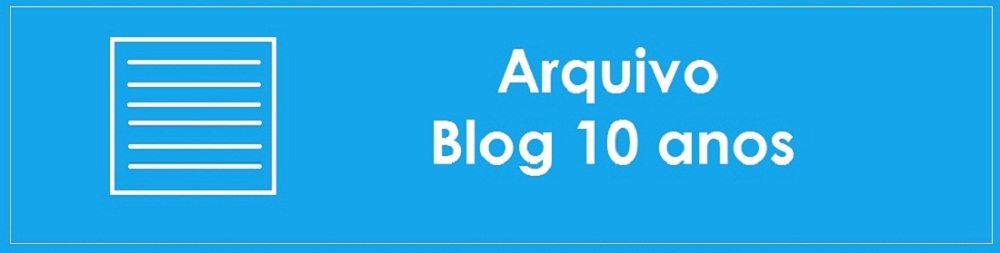 Fabricio Oliveira - Arquivo Blog 10 anos