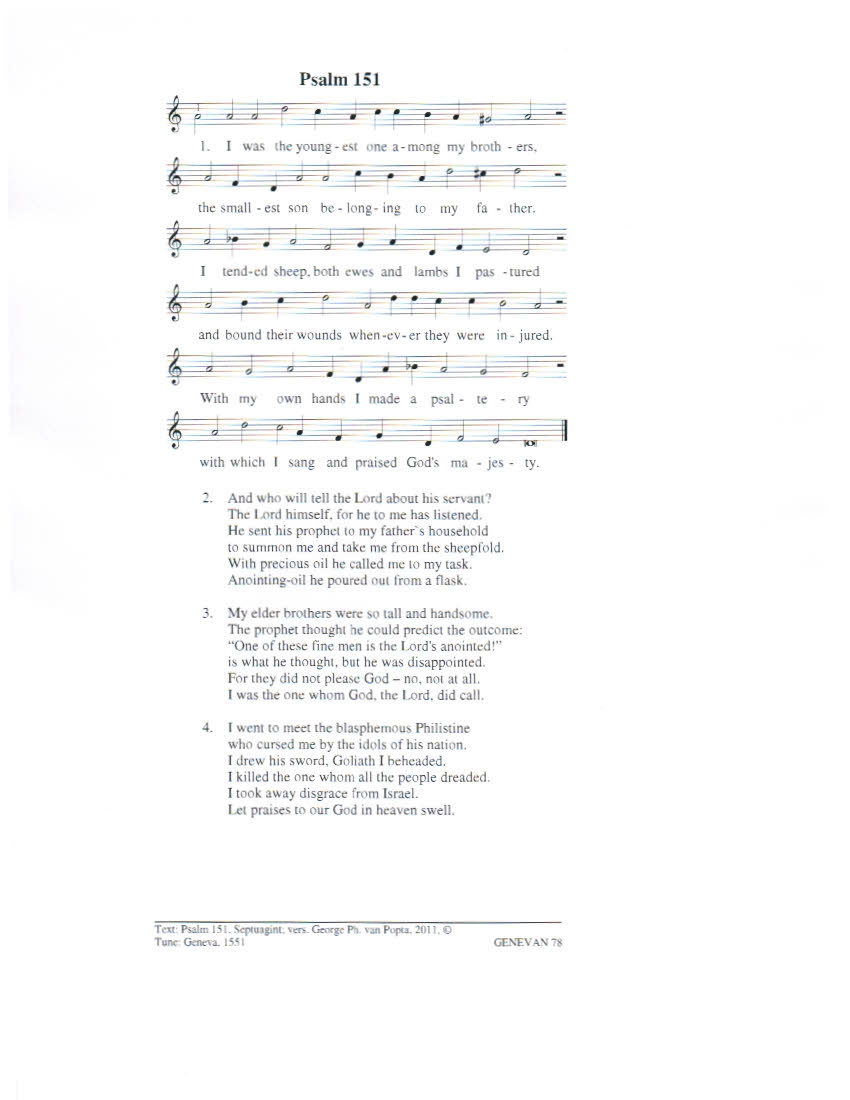Book Of Praise