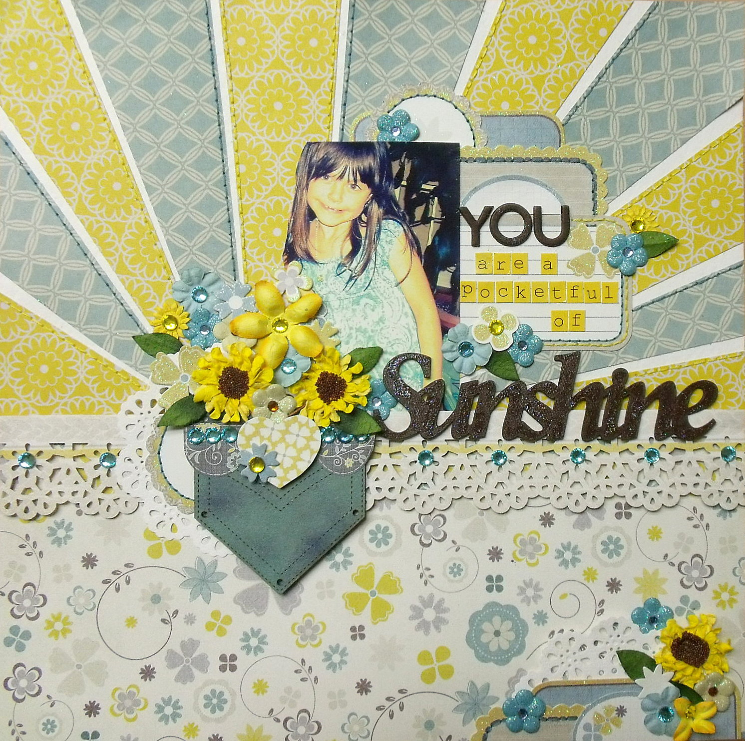 ScrapUtopia Pocketful Of Sunshine (CS245 DT Reveal)