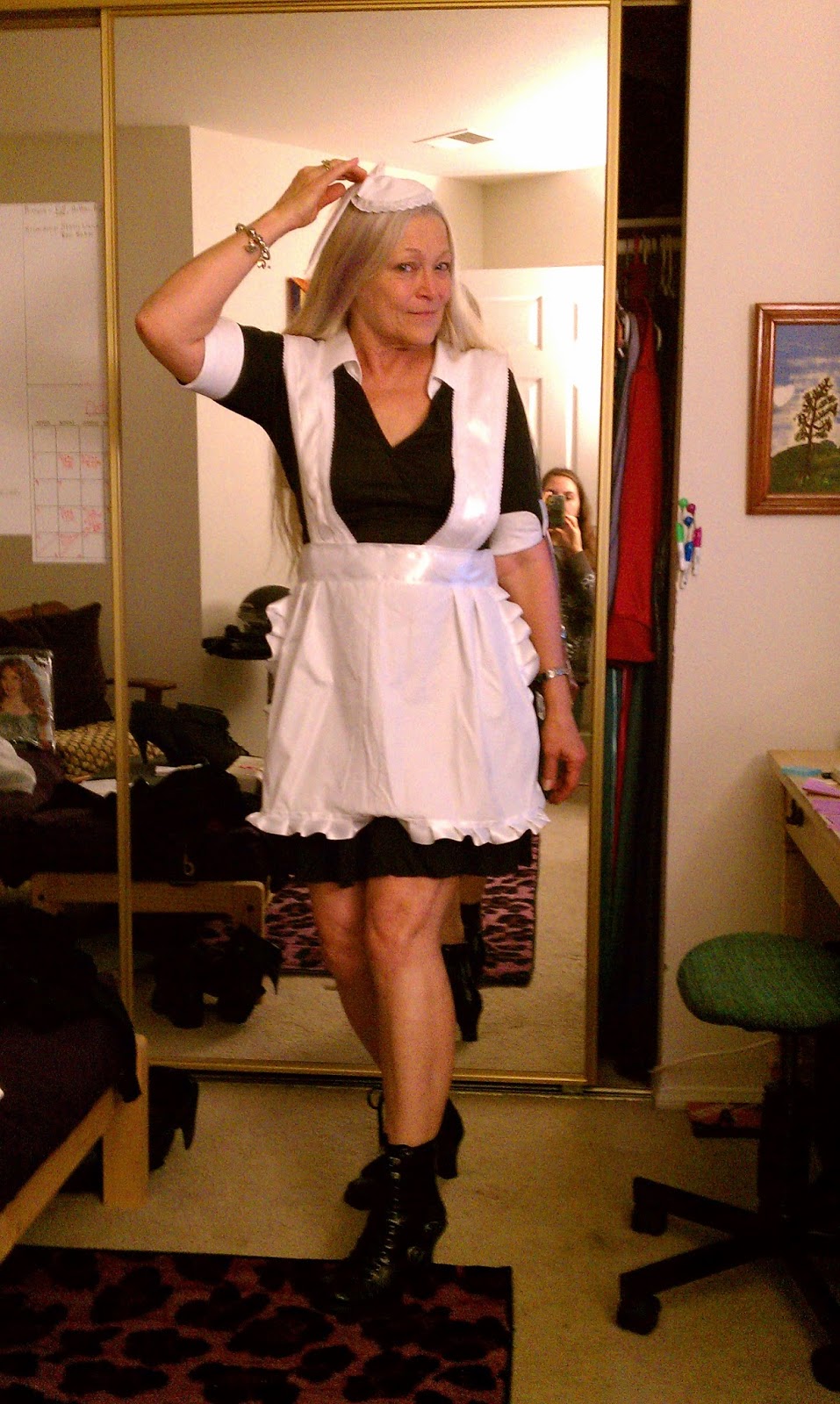 Senior Cosplay So what if you're over 40. Cosplay anyway!