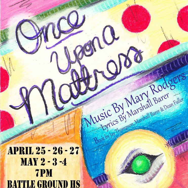 Sw Wa Stage Theater Arts Review Review Prairie Ground S Once Upon A Mattress Is No Sleeper