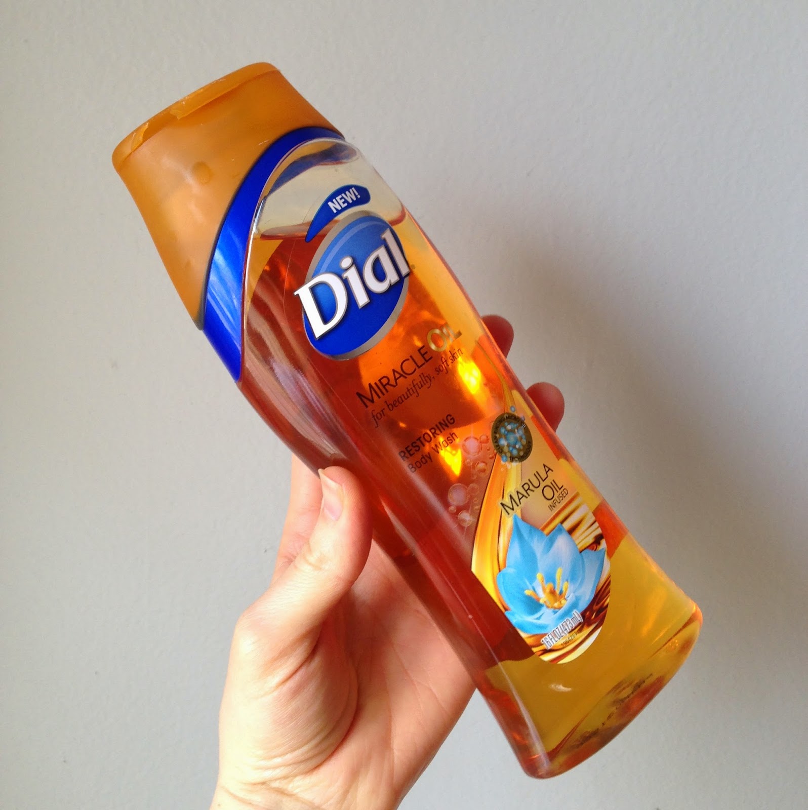 Dial Miracle Oil Review & Giveaway (ends 3/23/15)
