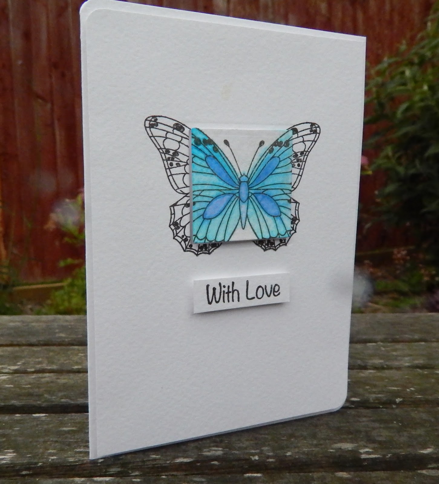 CraftEPlace Butterfly spotlight