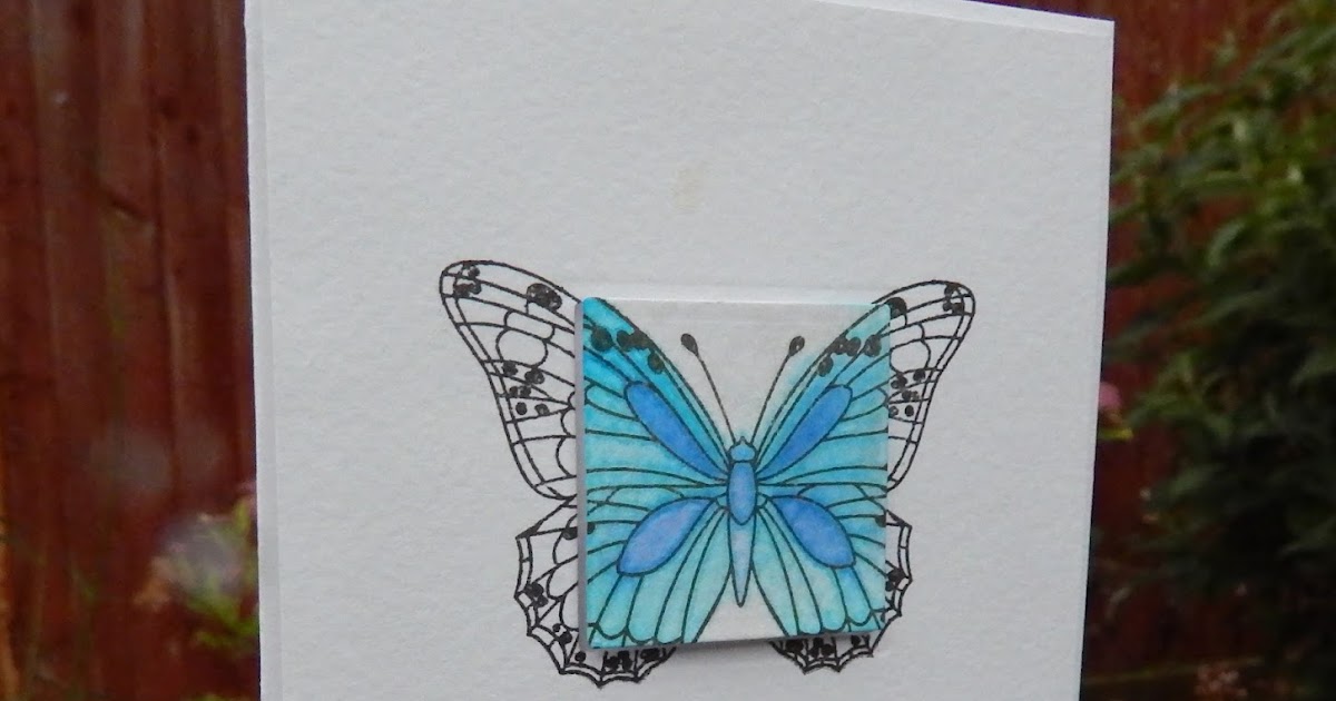 CraftEPlace Butterfly spotlight
