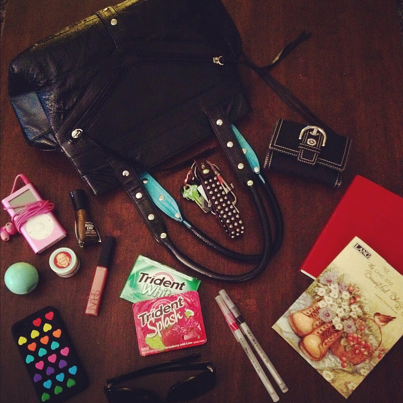 It's been awhile since I shared a What's In My Bag