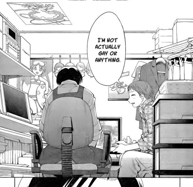 Digital Inovator Genshiken Nidaime Manga Chapter 61 Review