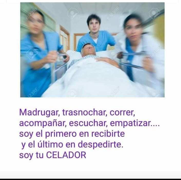 SOC EL TEU ZELADOR/A . SOY TU CELADOR/A