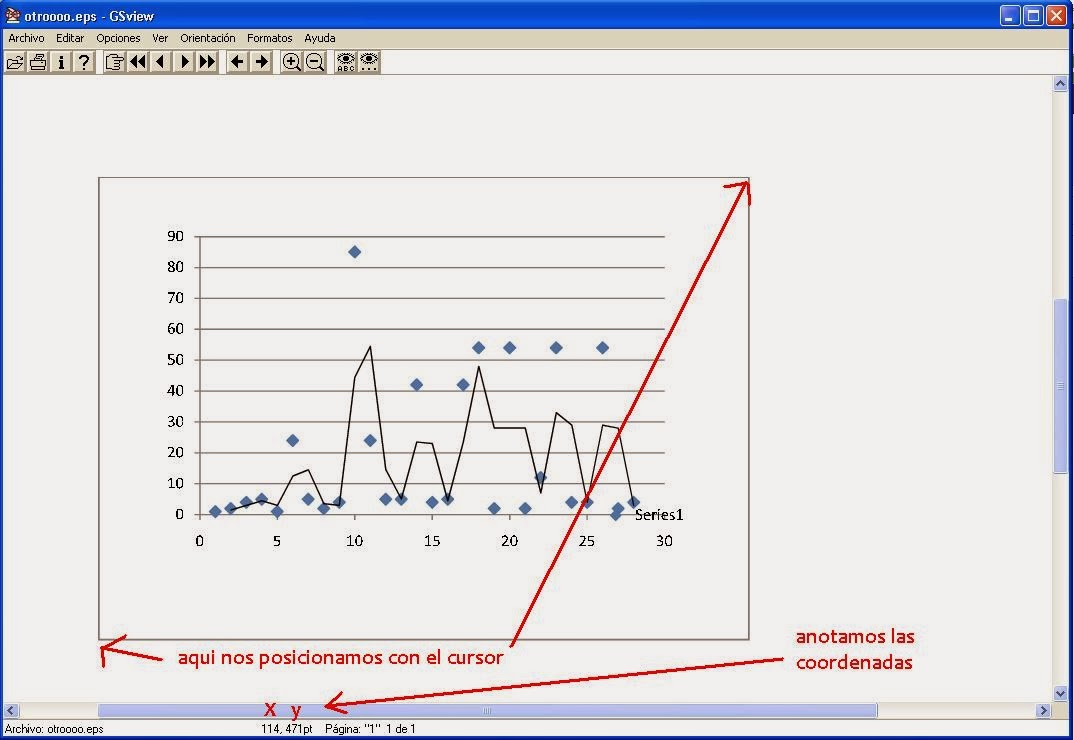 No Molestar! Insertar Graficos de Excel a Latex con alta calidad
