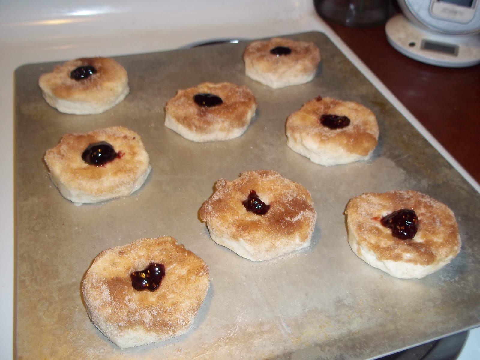 The Daily Smash Cinnamon Fruit Biscuits