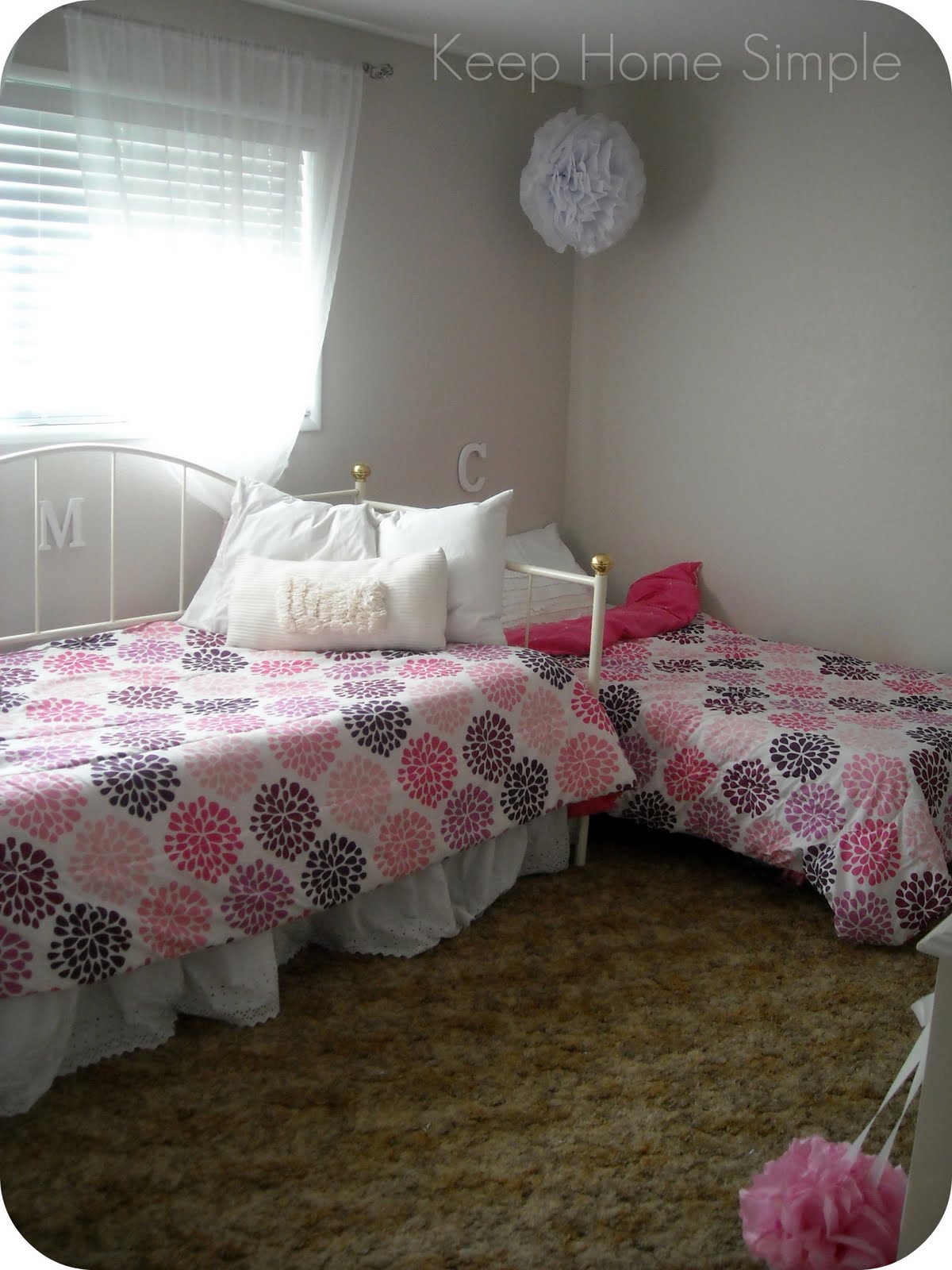 Tiktok zimmer teenager baddie ado jugendzimmer homemydesign fille raumdekoration tik Keep Home Simple: The Girls' Room