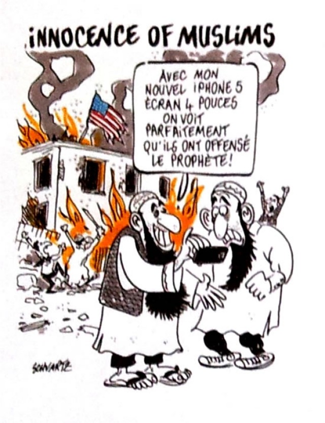 The Pajamahadin: Charlie Hebdo Cartoons 3