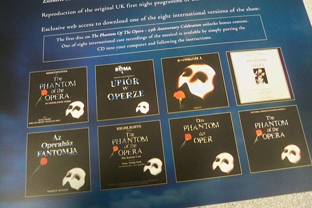 Phantom of the opera 25th anniversary album download full Phantom of the opera 25th anniversary album download full