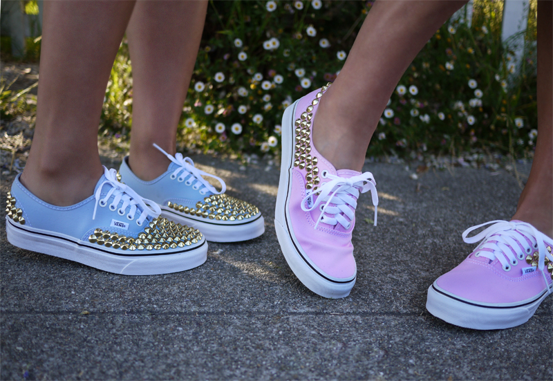 studded vans