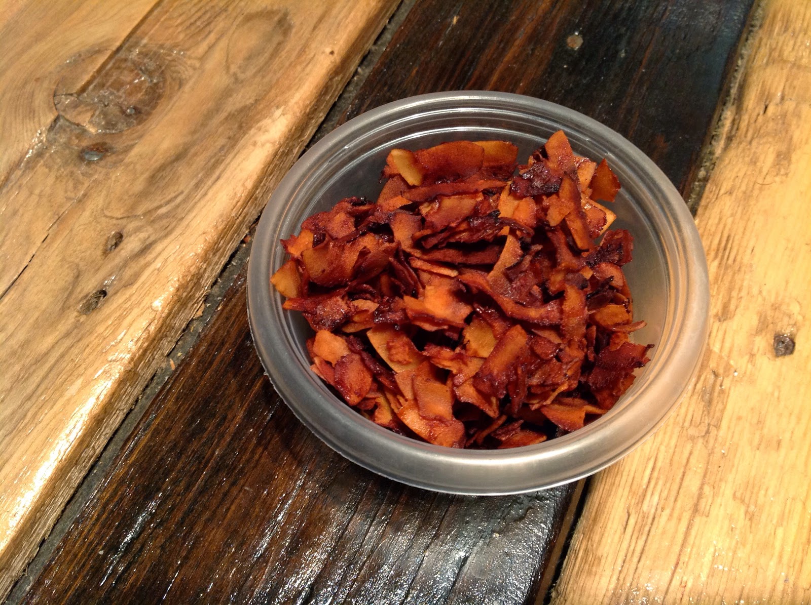 delish in a dish "Fakeon" Bacon Bits