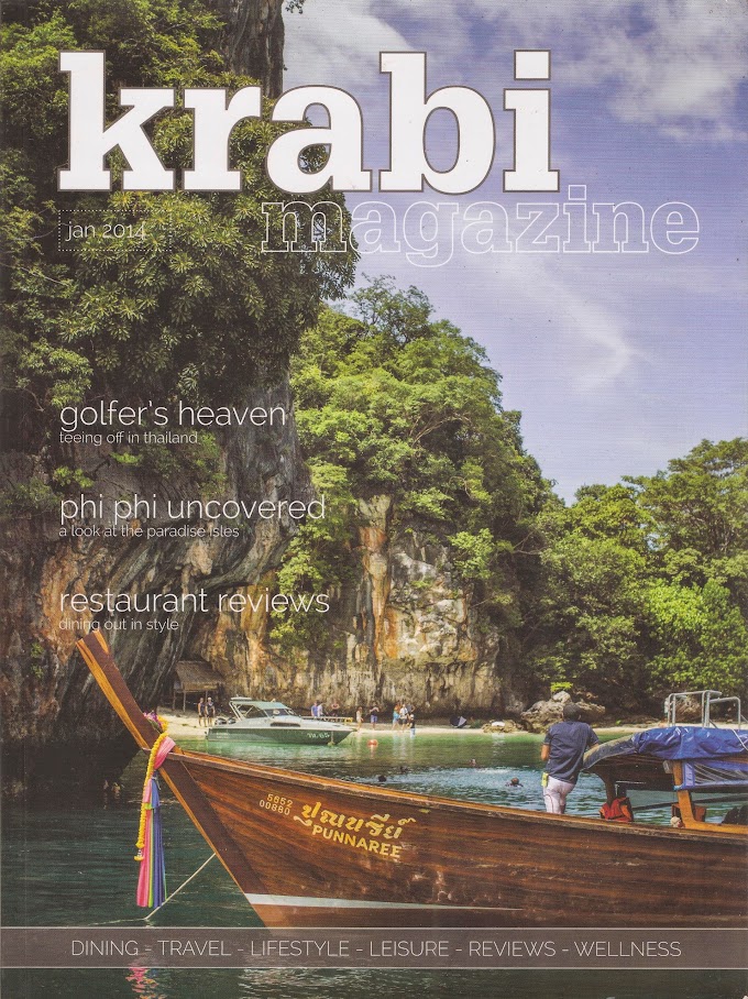 Anchalee ( krabi magazine, jan 2014, P.35)