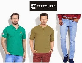 Great Deal: Flat 55% Off on Freecultr Men’s Clothing @ Flipkart (Limited Period Offer)
