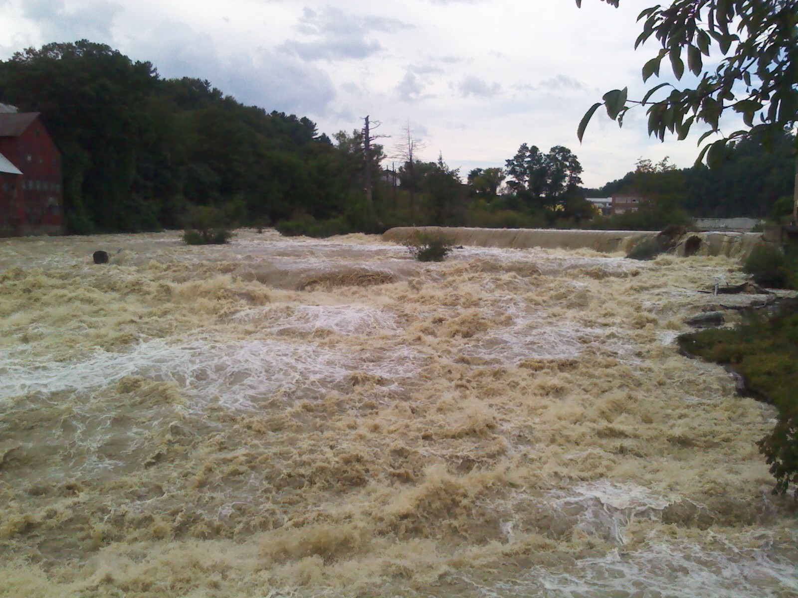 Springfield Art and Historical Society The Black River in Springfield, Vt