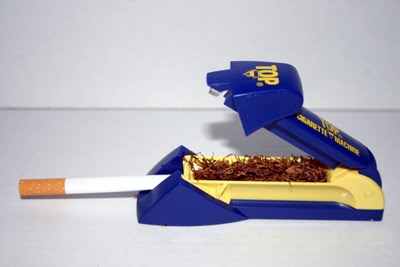 electric cigarette injector