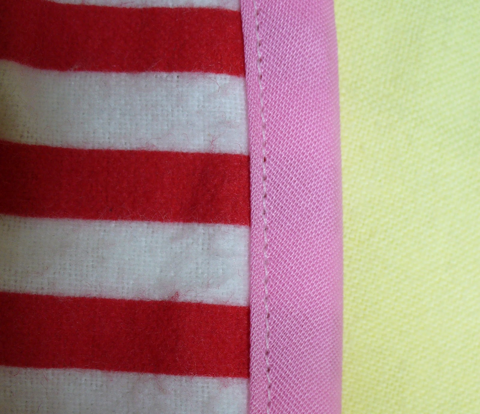 to carry in the hand bias tape a tutorial