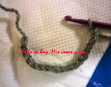 como hacer una cadeneta a crochet hacer una cadeneta a crochet