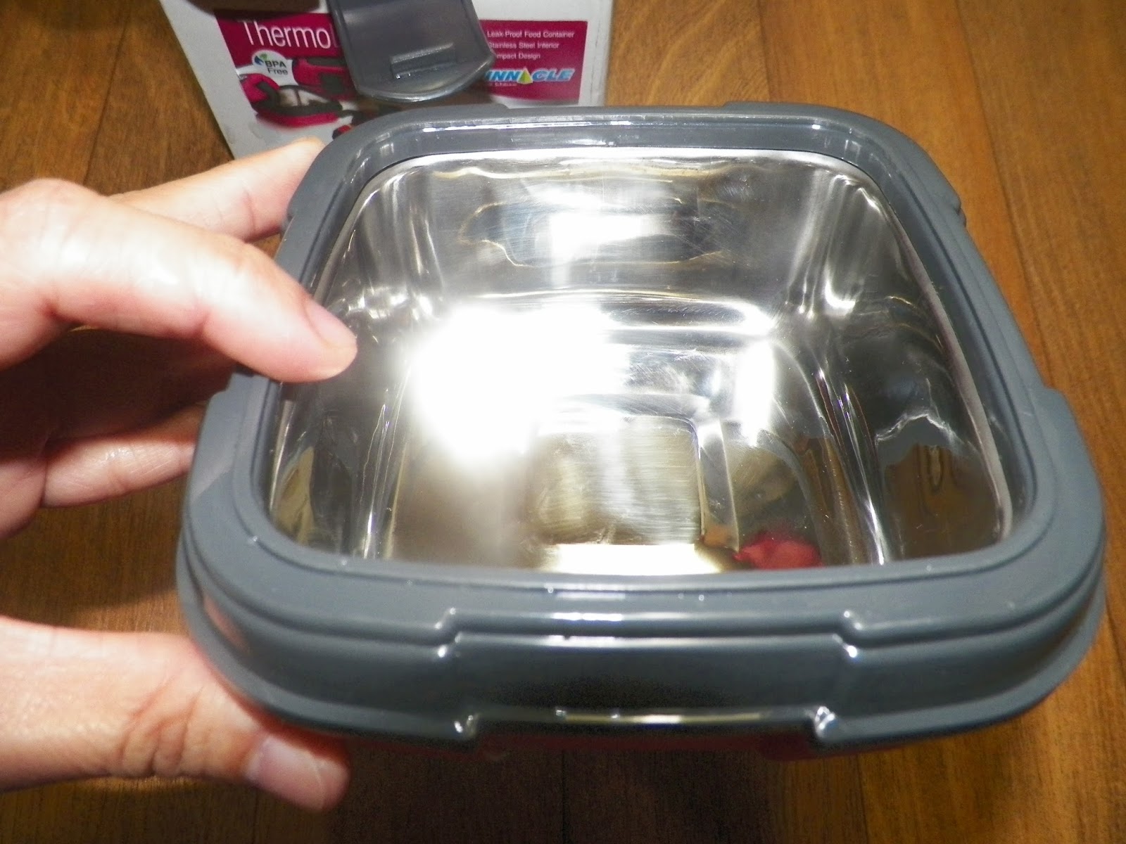 mygreatfinds Thermal Lunch Box From Pinnacle Thermoware Review