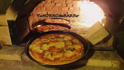 PIZZA AL MOLDE AL HORNO DE BARRO