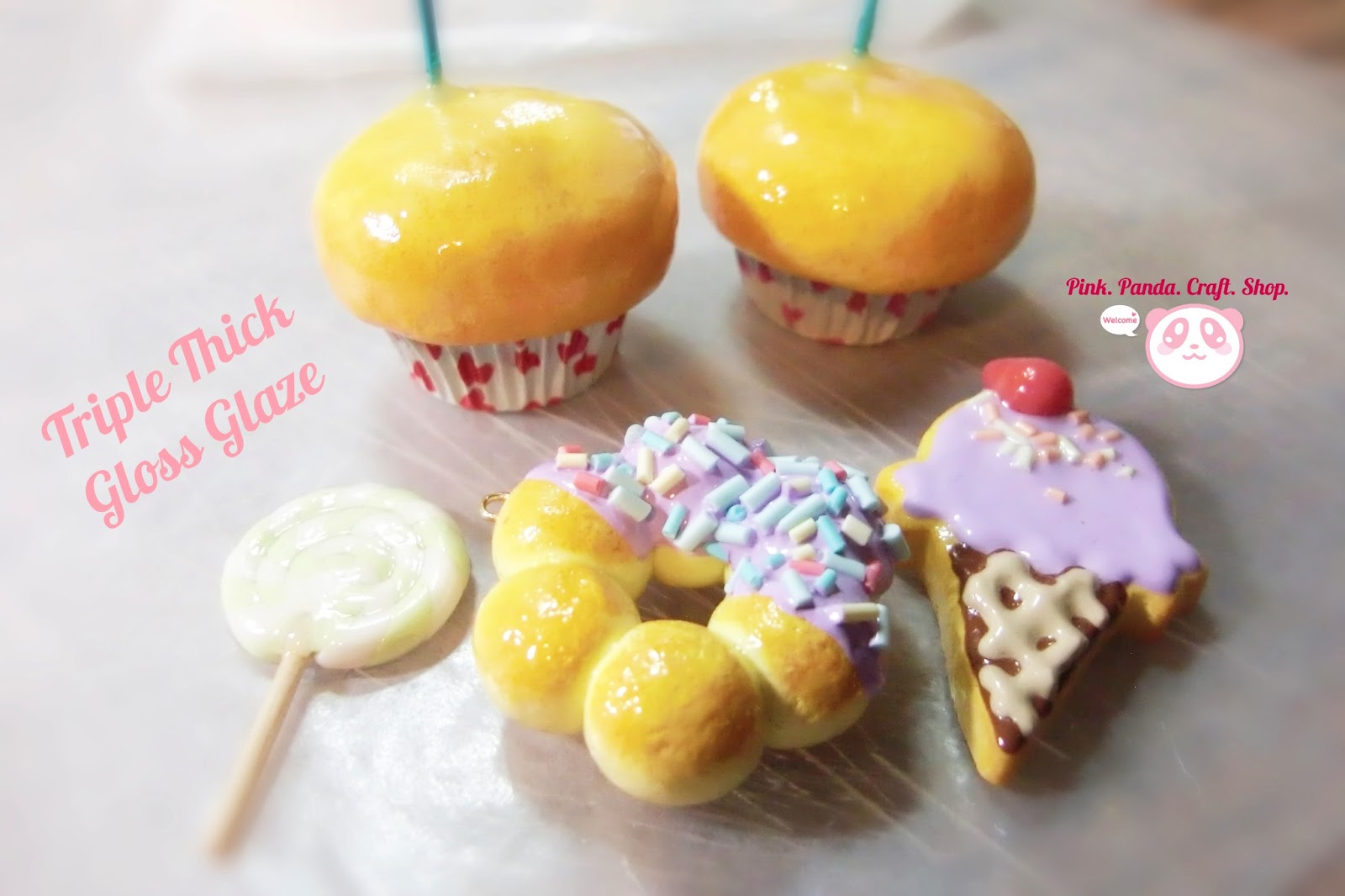 Sculpey Glaze & Polymer Clay, Polymer Clay Glaze