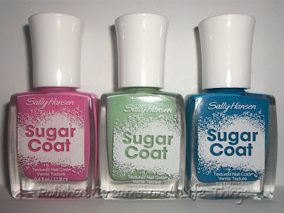 hansen textured sally coats sugar polish swatches