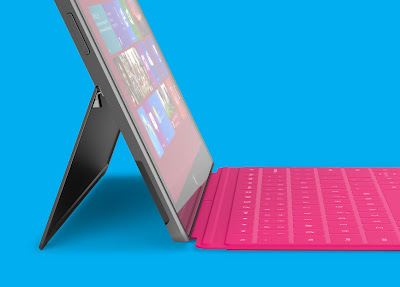 Microsoft Surface Tablet- Always on the Go