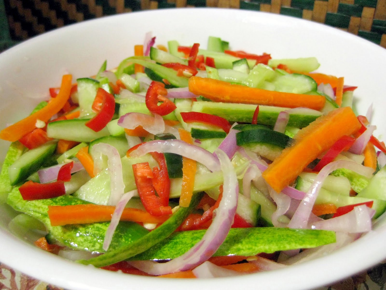 Resep dan Cara Membuat Acar Timun Asem Manis Aneka Resep