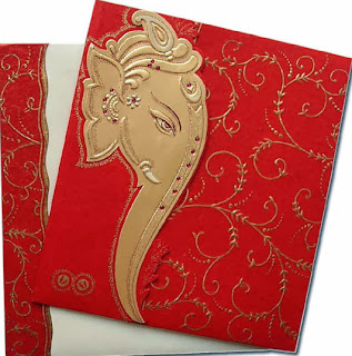 Indian wedding invitations