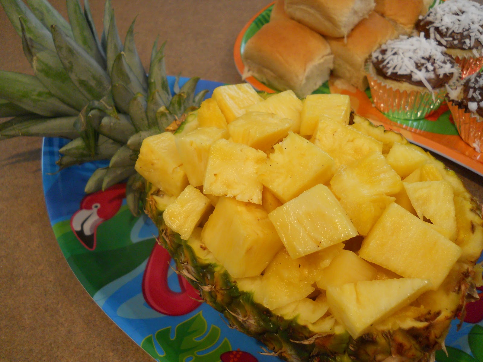 Into Lindsey's Life Last Day Luau