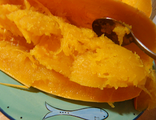 Removing Skin from Squash After Baking