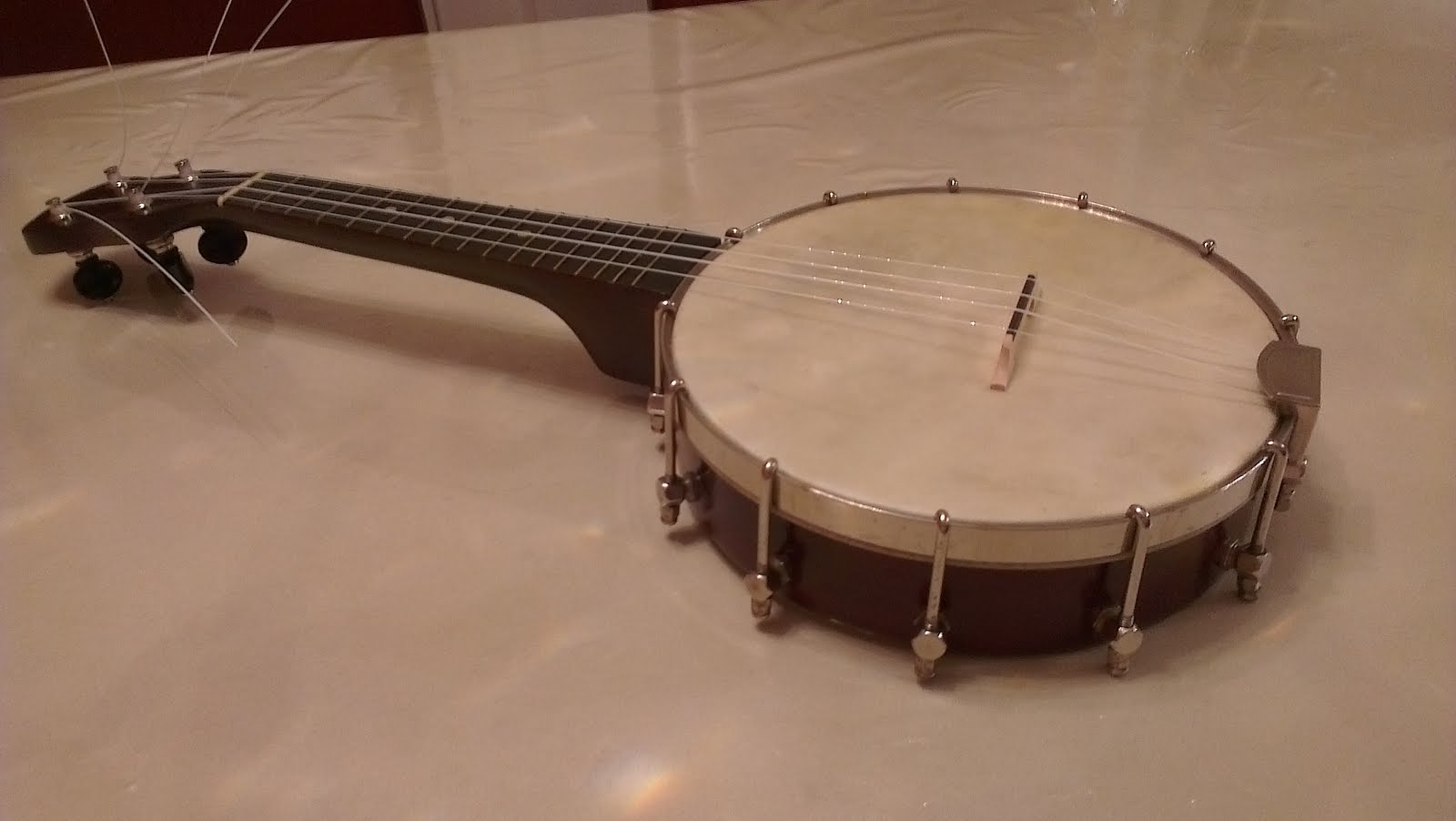 The Ukulele Restoration Barn S.S Stewart Banjo Ukulele