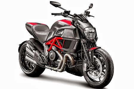 New Ducati Diavel Red Carbon. Majalah Otomotif Online