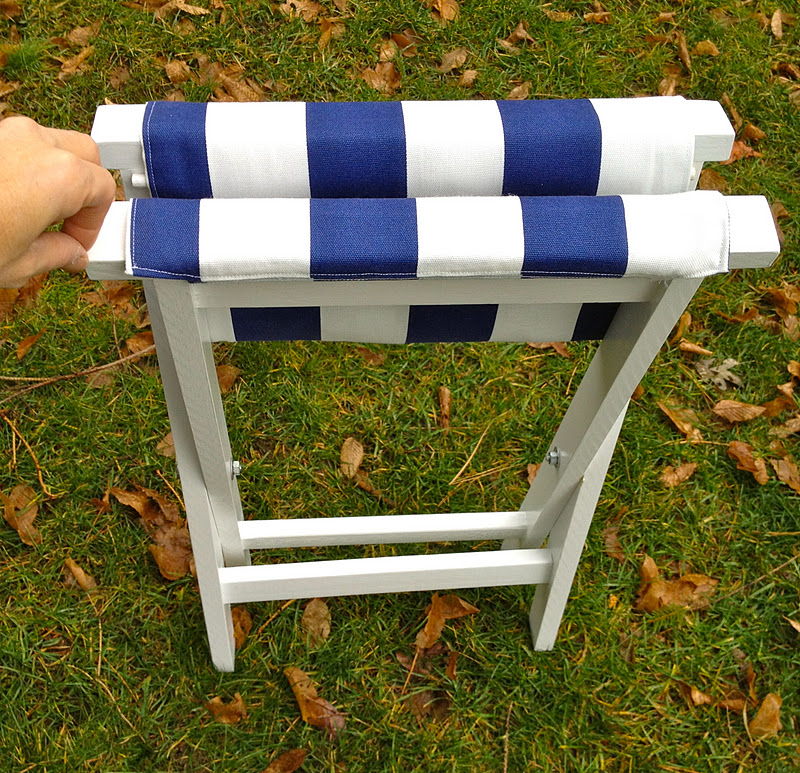 That's My Letter: "F" is for Folding Stool