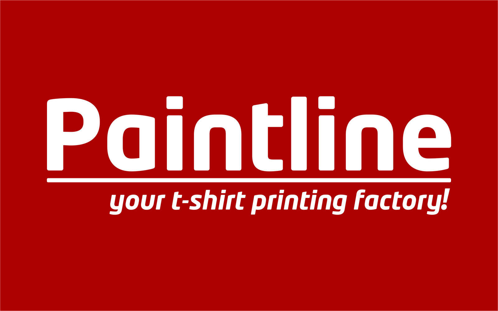 PAINTLINE Paintline Test Page!