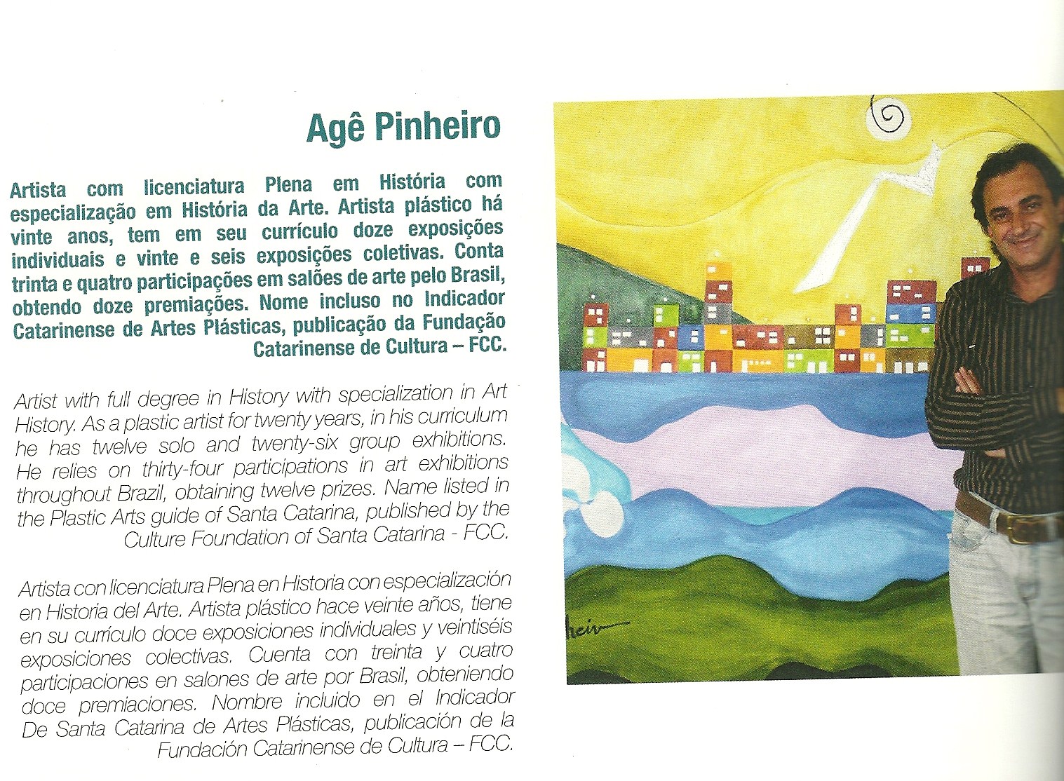 Agê Pinheiro: Quem Sou Eu