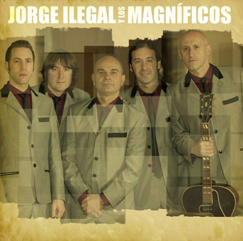 Videoclip - "No creo" de Jorge Ilegal y Los Magníficos