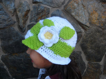 HERMOSOS GORROS INFANTILES A CROCHET