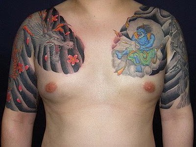 Amazing Yakuza Tattoos On Arm